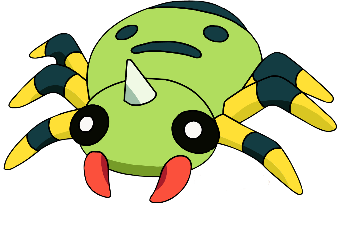 Spinarak | Sonic Pokémon Wiki | FANDOM powered by Wikia