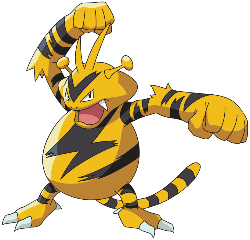 Electabuzz Sonic Pokémon Wiki FANDOM powered by Wikia