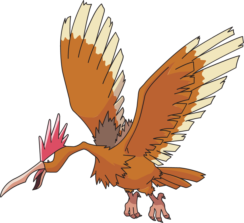 Fearow | Sonic Pokémon Wiki | FANDOM powered by Wikia