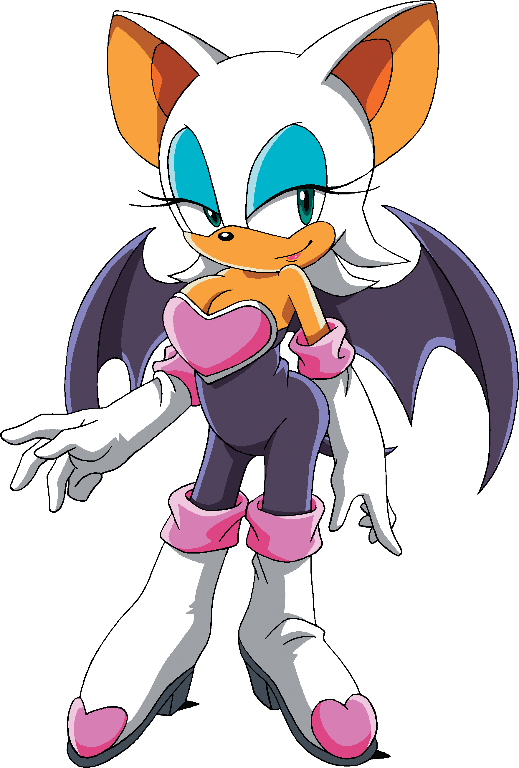 Rouge The Bat Sonic Pokemon Wiki Fandom