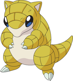 Sandshrew | Sonic Pokémon Wiki | FANDOM powered by Wikia