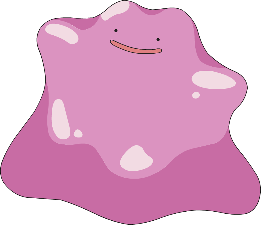 Ditto | Sonic Pokémon Wiki | Fandom