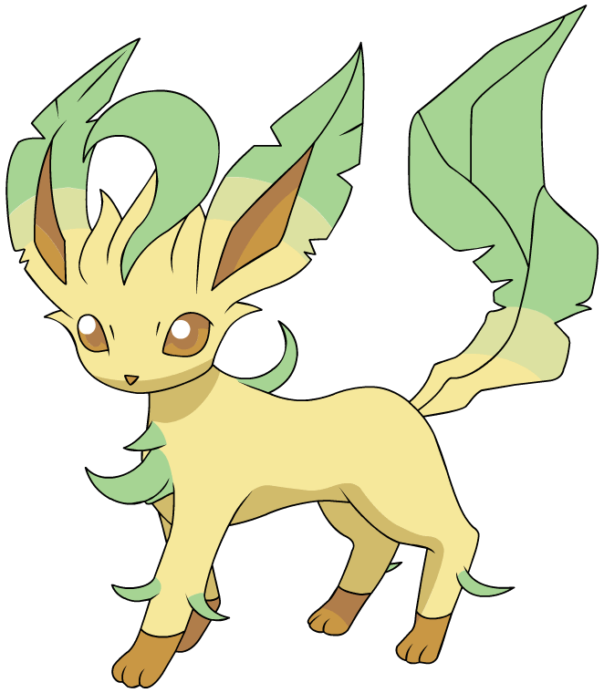 leafeon sonic pokémon wiki