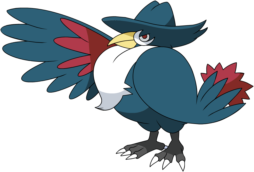 Honchkrow | Sonic Pokémon Wiki | FANDOM powered by Wikia