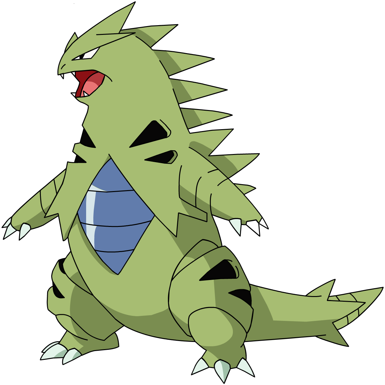 Resultado de imagen para tyranitar