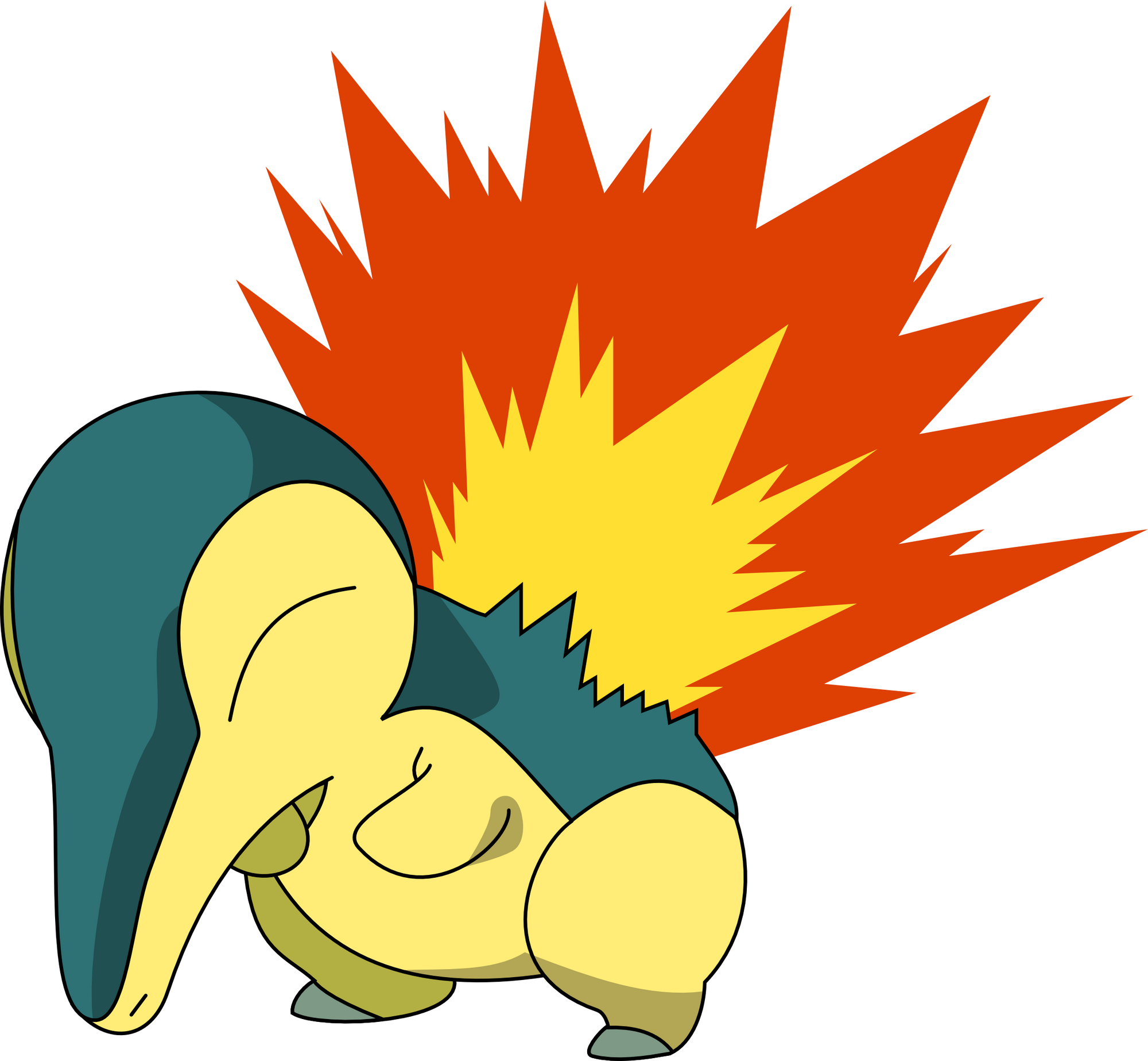 Cyndaquil | Sonic Pokémon Wiki | Fandom