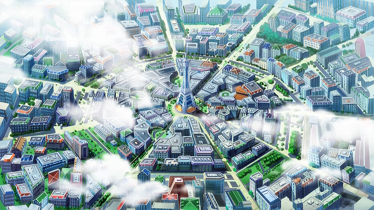 Image Lumiose City Animepng Sonic Pokémon Wiki Fandom Powered By