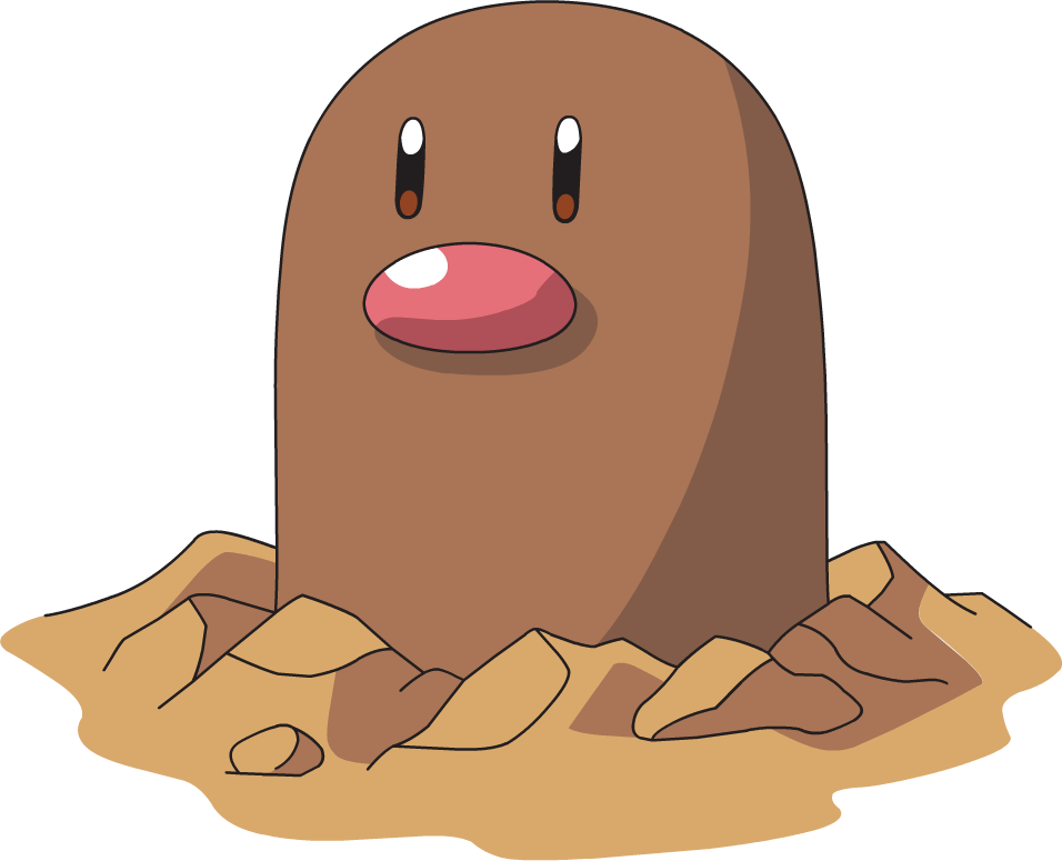Image result for diglett