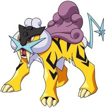 Raikou Sonic Pokemon Wiki Fandom