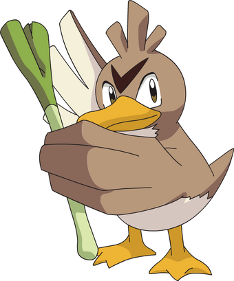 Farfetch D Sonic Pokemon Wiki Fandom