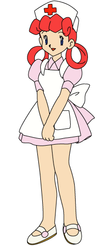 NurseJoyAnimeArt