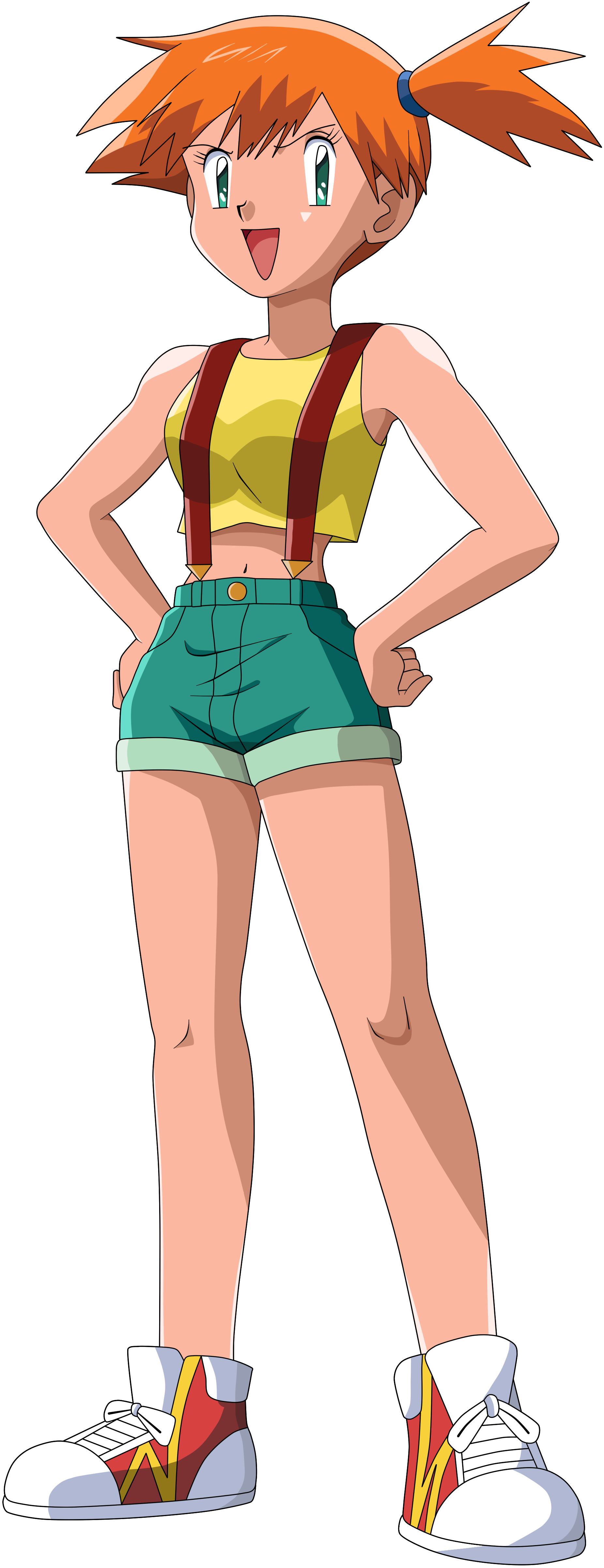 Misty | Sonic Pokémon Wiki | FANDOM powered by Wikia