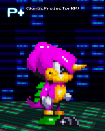 Espio The Chameleon Classic Sonic Projector Rp Wiki Fandom