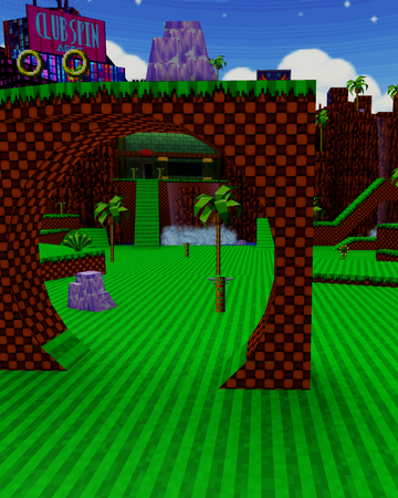 Green Hill Zone Sonic Projector Rp Wiki Fandom