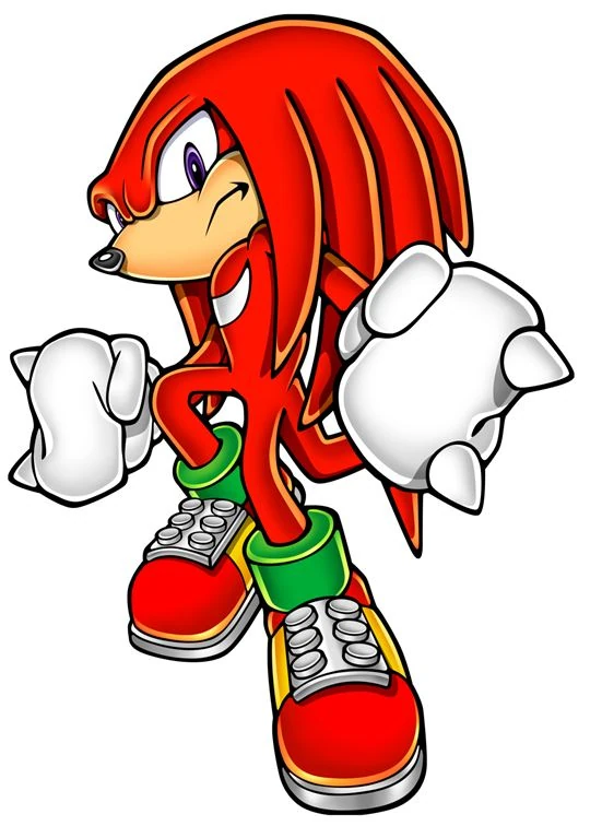 Knuckles the Echidna Sonic Riders Wiki FANDOM powered by Wikia