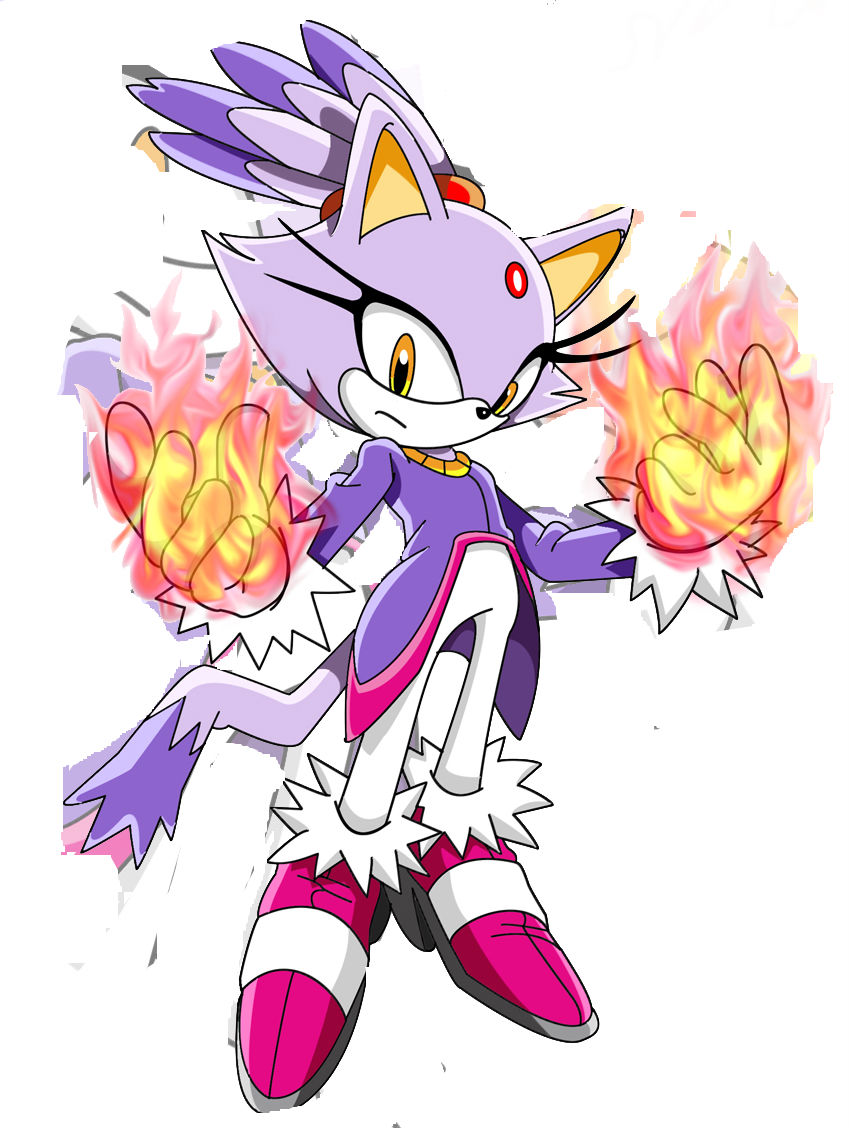 Blaze the Cat | Sonic's World Wiki | Fandom