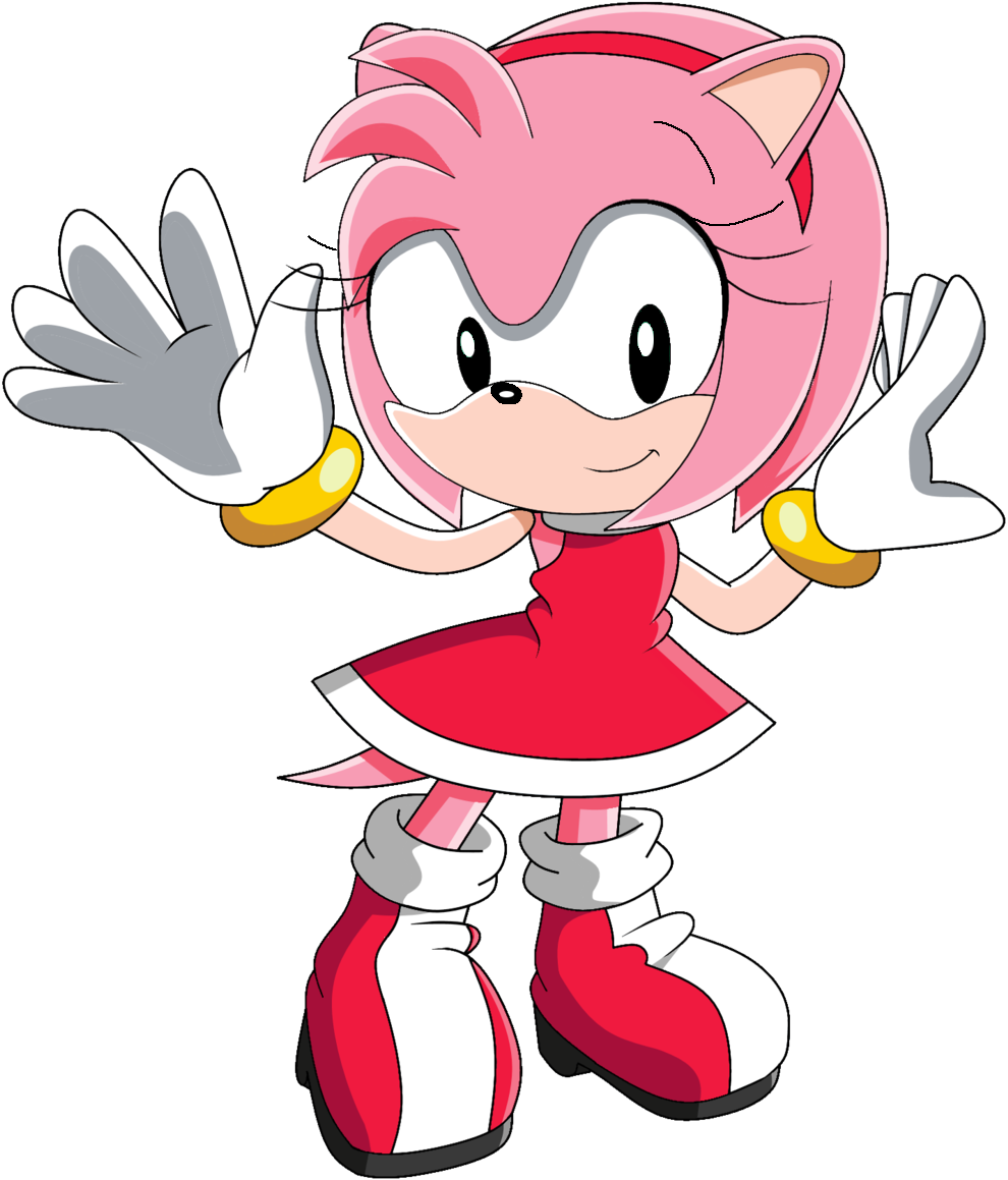 Image 02 Amy Rose Satampng Sonic Satam Wiki Fandom Powered By Wikia