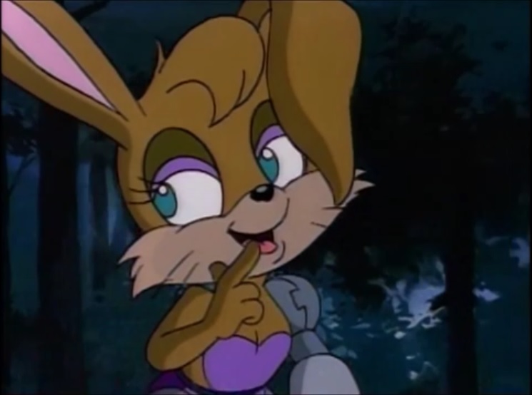 Bunnie Rabbot  Sonic Satam Wiki  FANDOM powered by Wikia