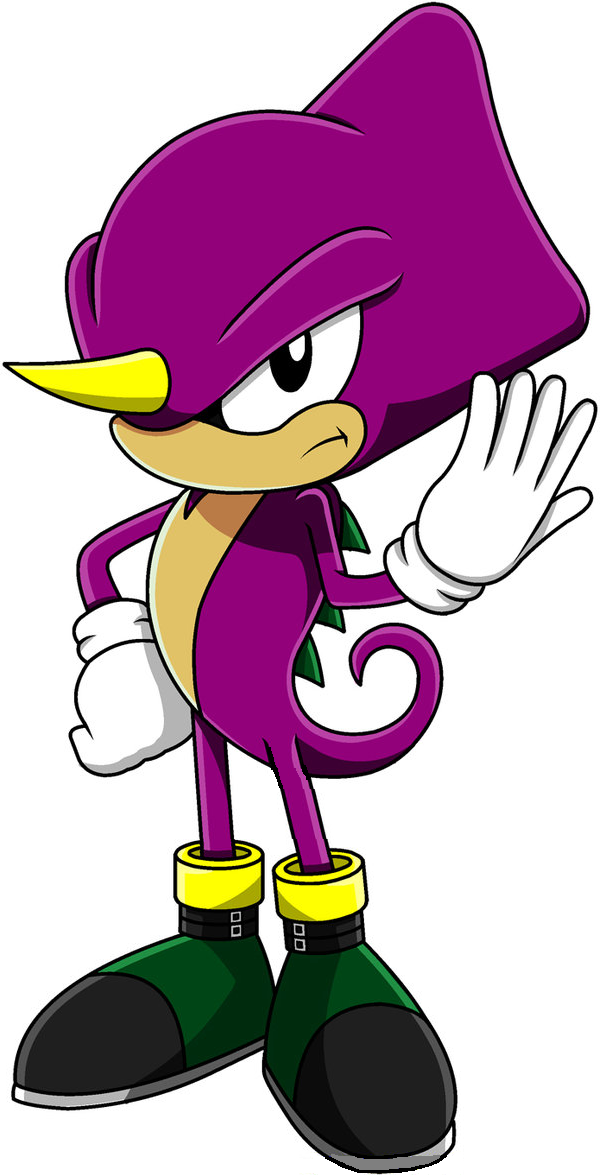 Espio the Chameleon | Sonic Satam Wiki | FANDOM powered by Wikia