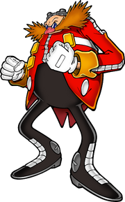 Sonic Art Assets DVD - Eggman - 3