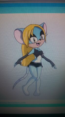 Harmony The Mouse