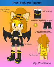 Trish Rowdy reference