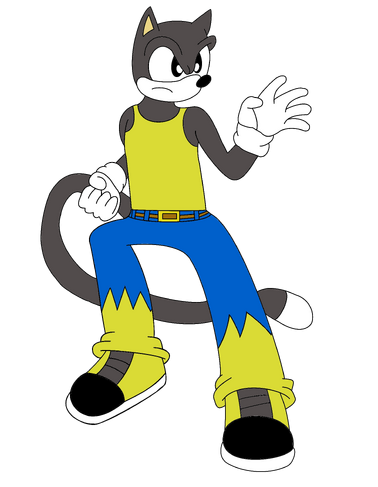 Pose colored