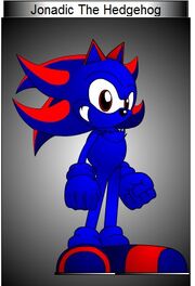Jonadic The Hedgehog