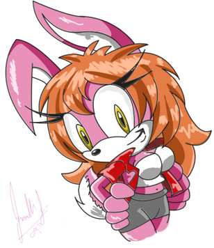 Rose The Rabbit