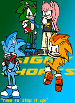 Siggy Shorts Promotional by Aerobian Angel