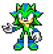 Rising sprite