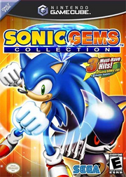 Sonic Gems Collection Coverart