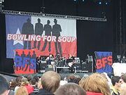 Bowling For Soup Oxegen 08