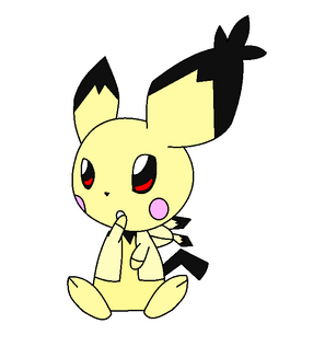 Pichu denkt nach
