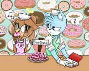 Alex and Kyoko Donuts~