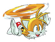 IDW Tails Profil