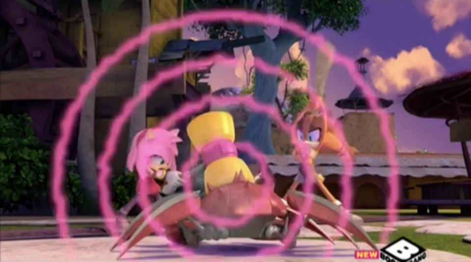 sonic piko piko hammer