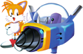 Tails sea fox