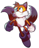 Tails Sonic Chronicles