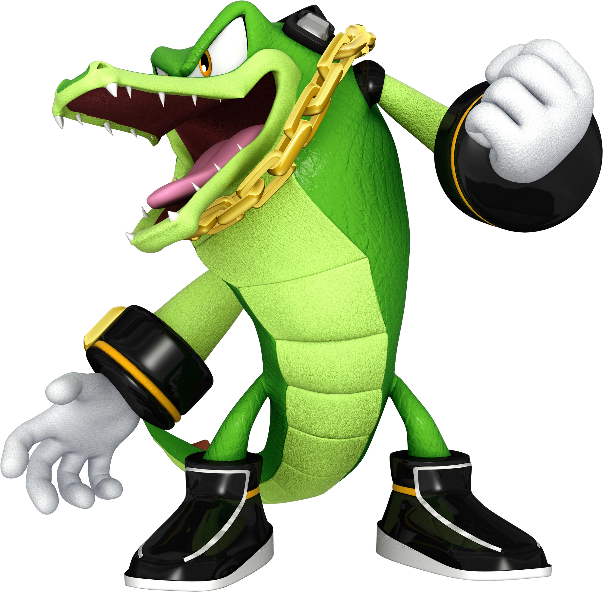 Vector The Crocodile: The Unexpected Consequences - j07dq6h