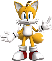 Sonic Unleashed Tails