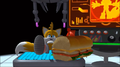 Tails prisonnier