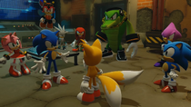 Sonic x resistance