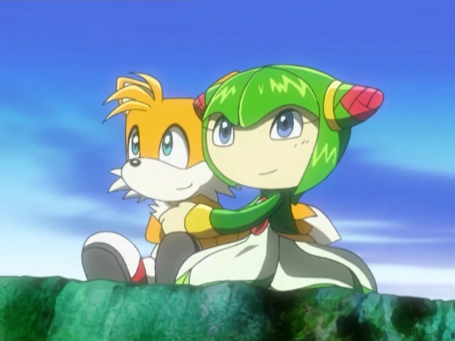 Image - Sonic-X-69-Cosmo-Tails-02.png | Wiki Sonic The ...
