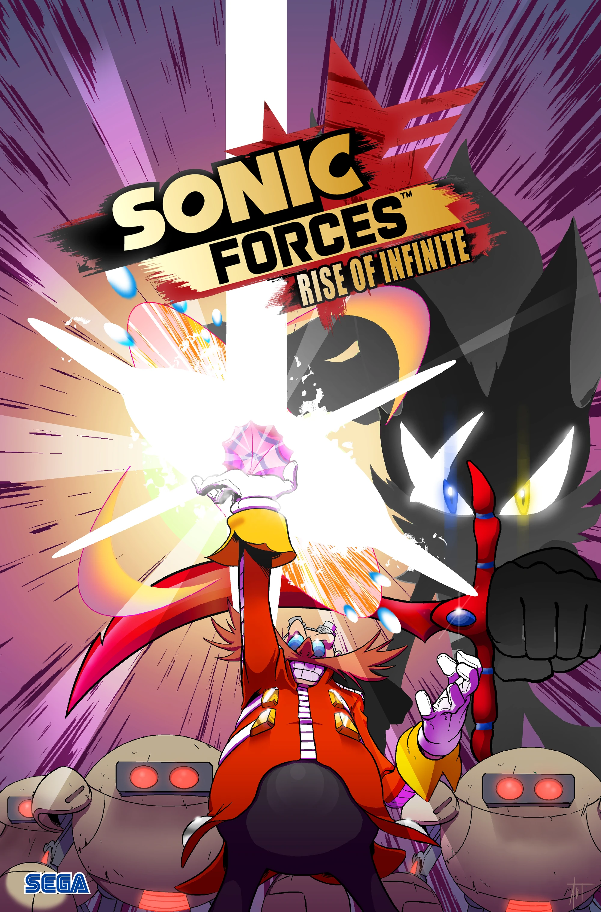 Инфинити sonic forces