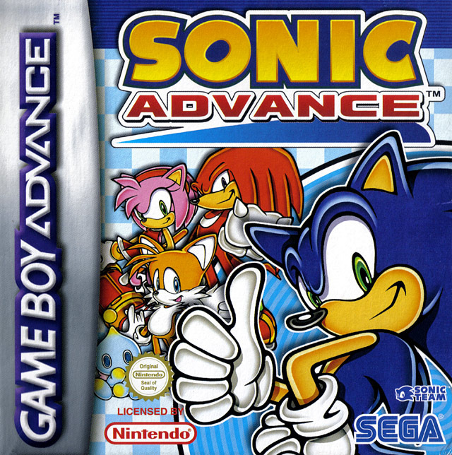 Sonic advance читы