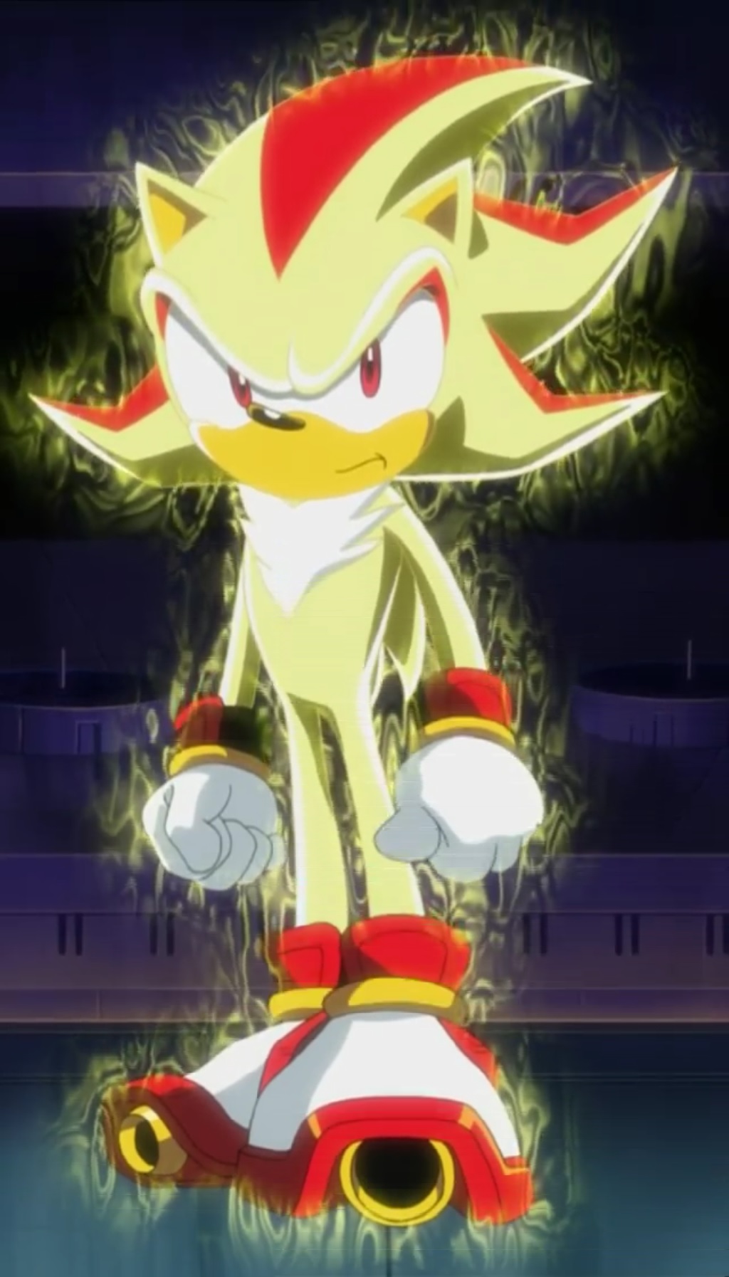 Super Shadow (Sonic X) | Wiki Sonic The Hedgehog | Fandom