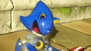 Metal sonic K.O.