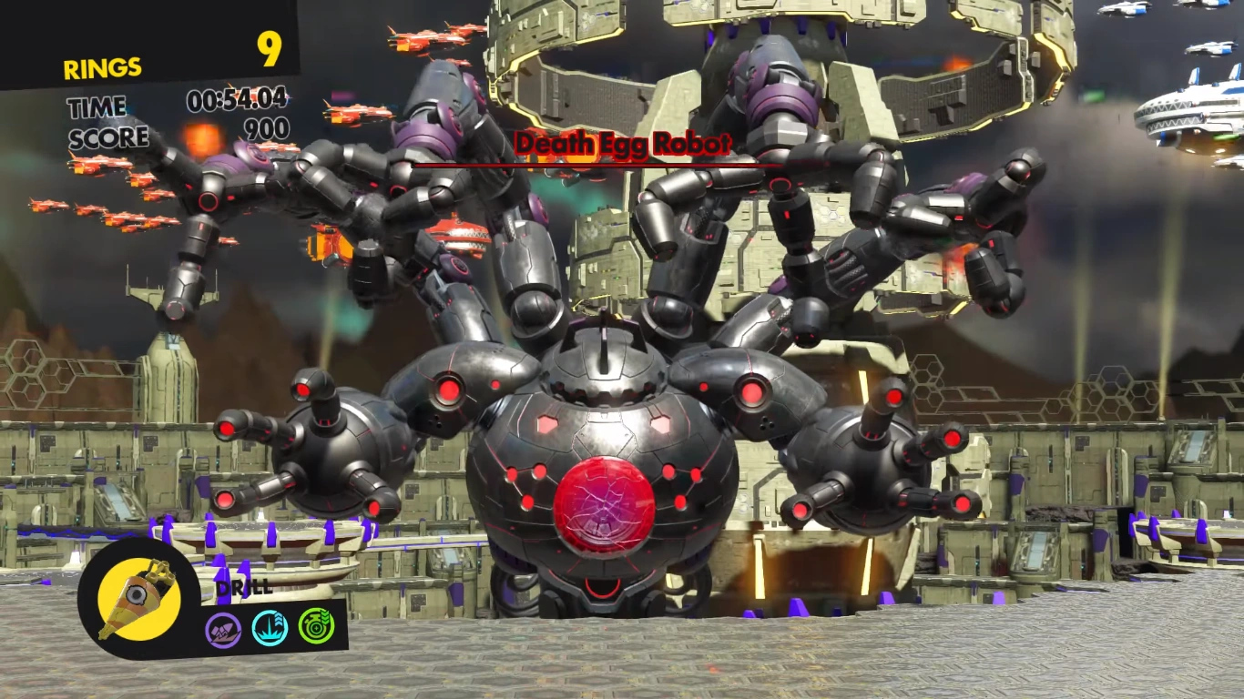 Death Egg Robot (Sonic Forces) Wiki Sonic The Hedgehog Fandom