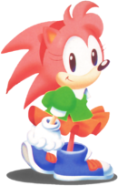 150px-Amy Rose First Generation